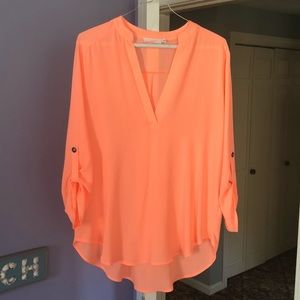 Neon Lush High Low Top